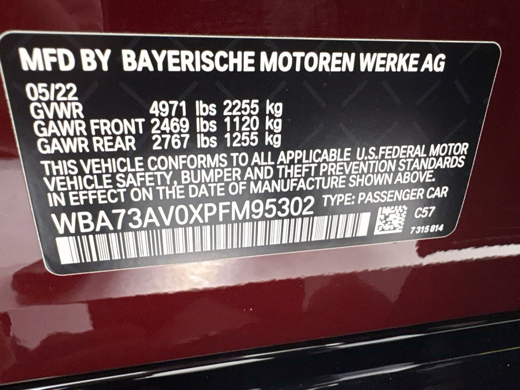 Used 2023 BMW 430i Gran Coupe xDrive w/ M Sport Package AWD/4WD image 10