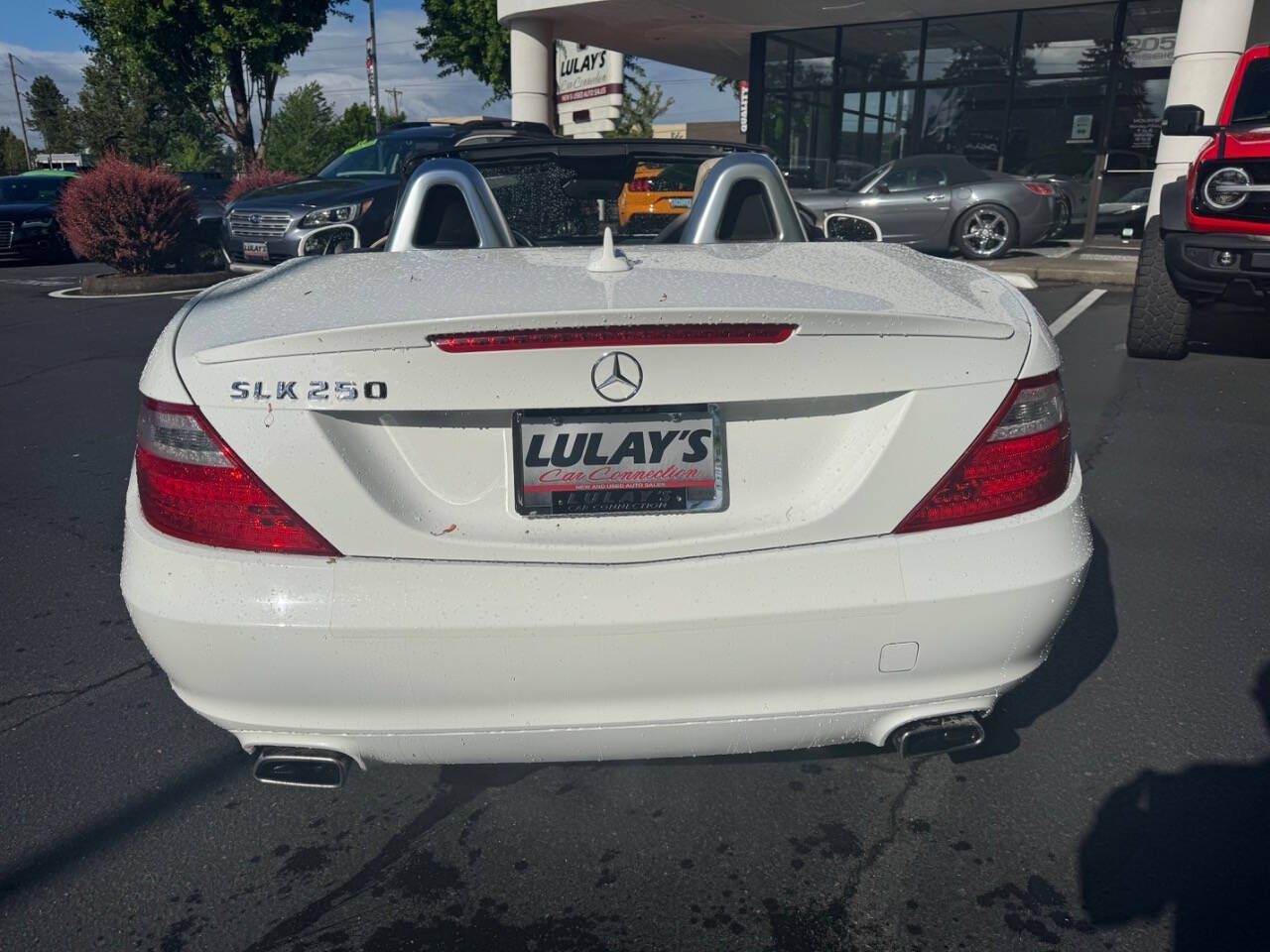 Used 2014 Mercedes-Benz SLK 250 image 4