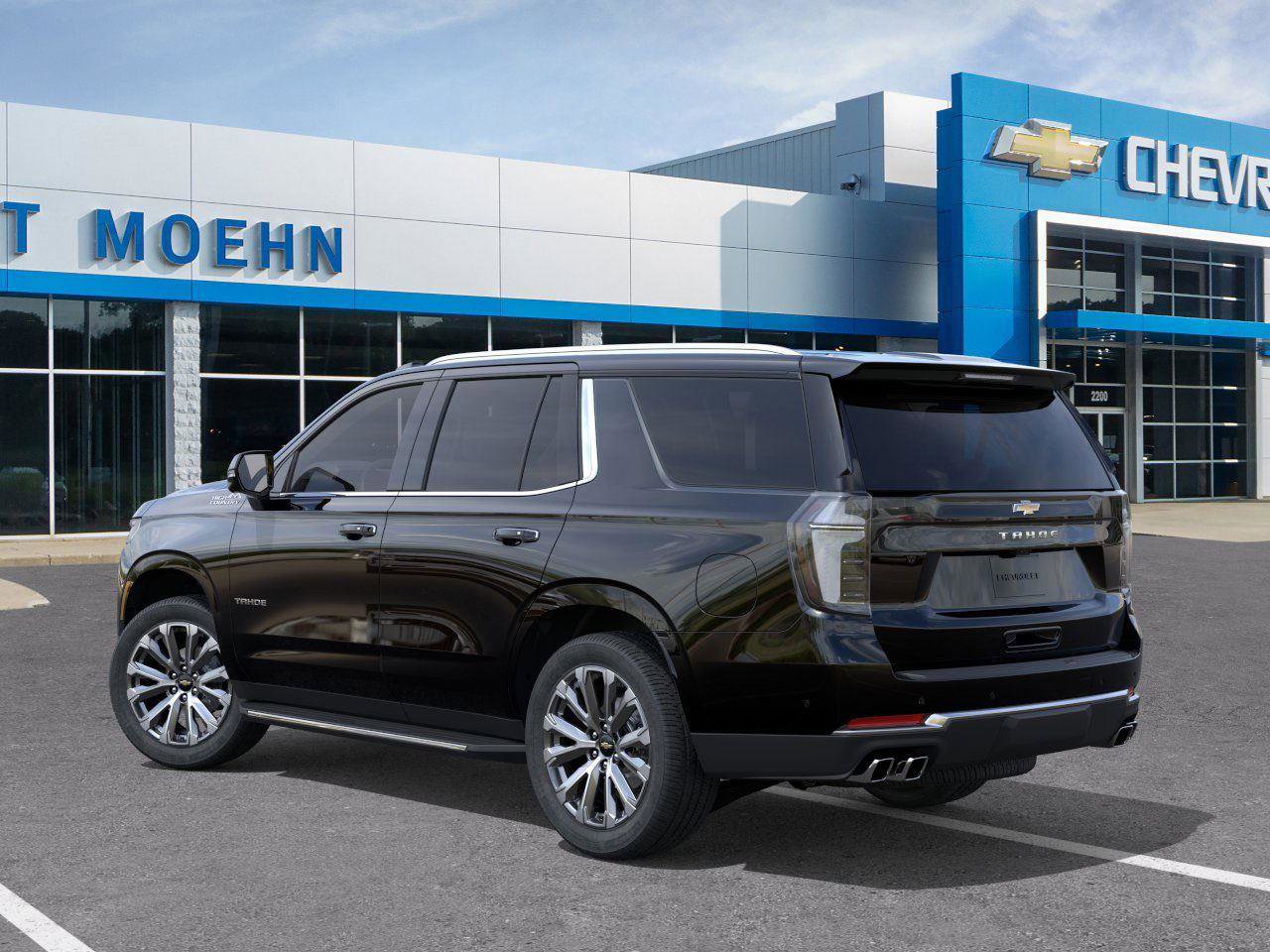 New 2025 Chevrolet Tahoe High Country image 3