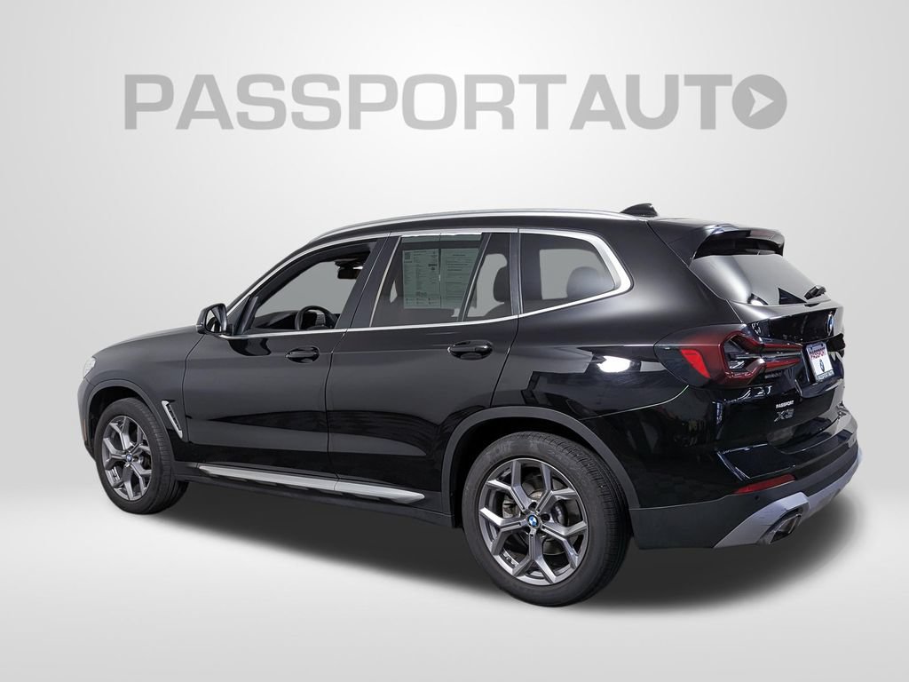 Certified 2024 BMW X3 xDrive30i w/ Convenience Package AWD/4WD image 3