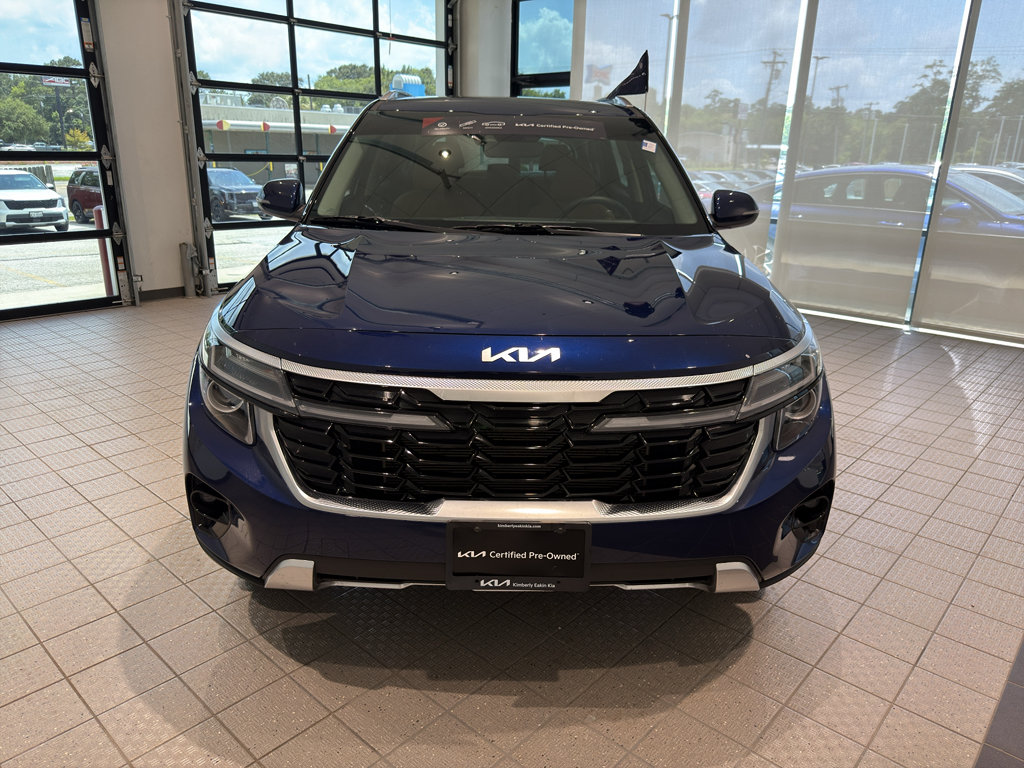 Used 2025 Kia Seltos EX w/ EX Sunroof Package FWD image 8