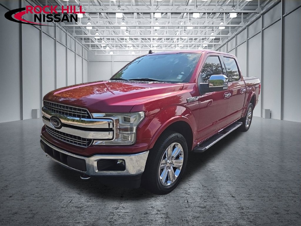 Used 2019 Ford F150 Lariat w/ Equipment Group 502A Luxury AWD/4WD image 3
