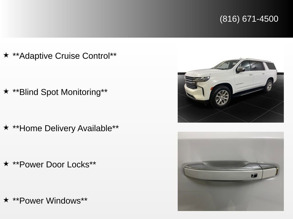 Used 2023 Chevrolet Suburban Premier image 85