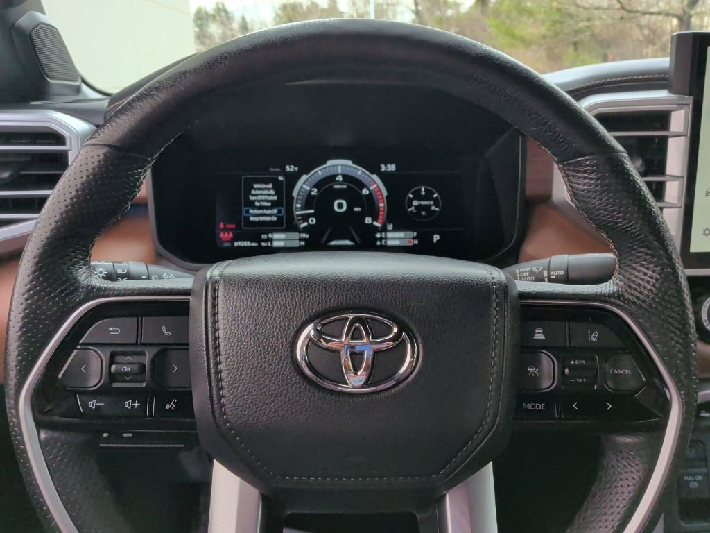 Used 2023 Toyota Tundra 1794 Edition AWD/4WD image 20