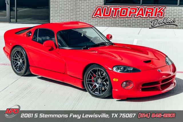 Used 1997 Dodge Viper GTS RWD image 1