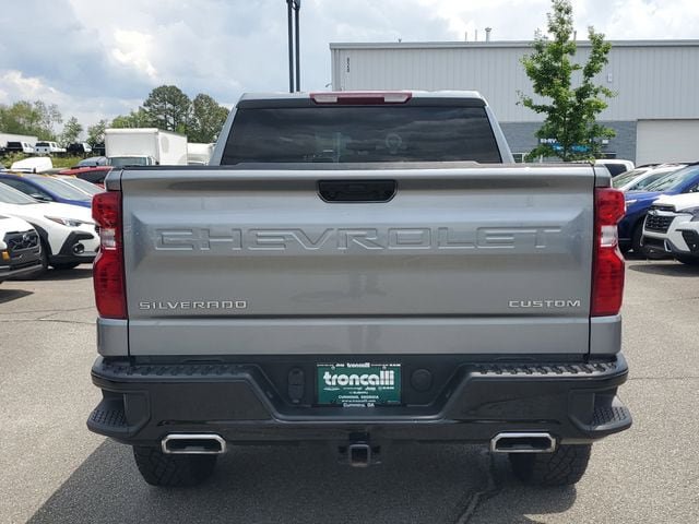 Used 2025 Chevrolet Silverado 1500 Custom Trail Boss AWD/4WD image 5