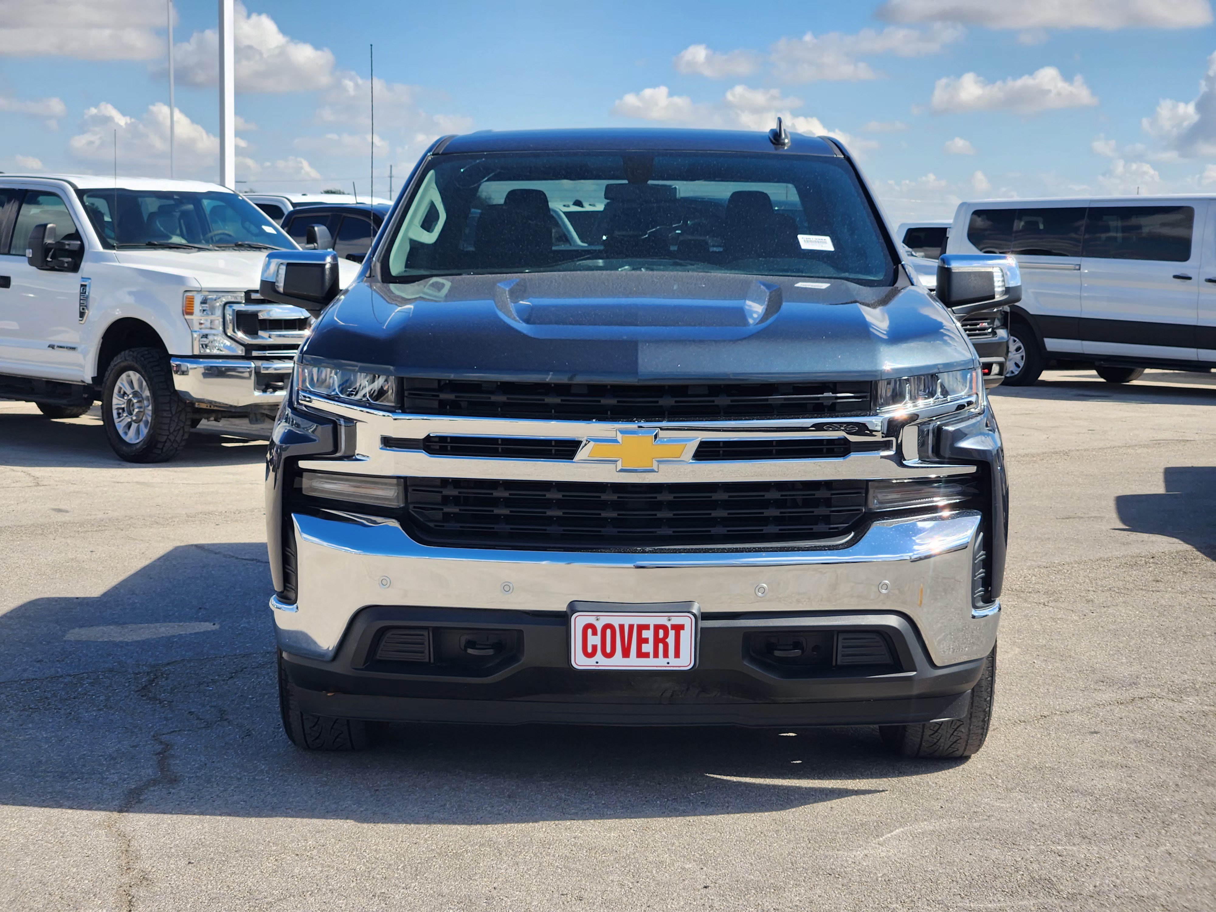 Used 2019 Chevrolet Silverado 1500 LT w/ Texas Edition RWD image 2