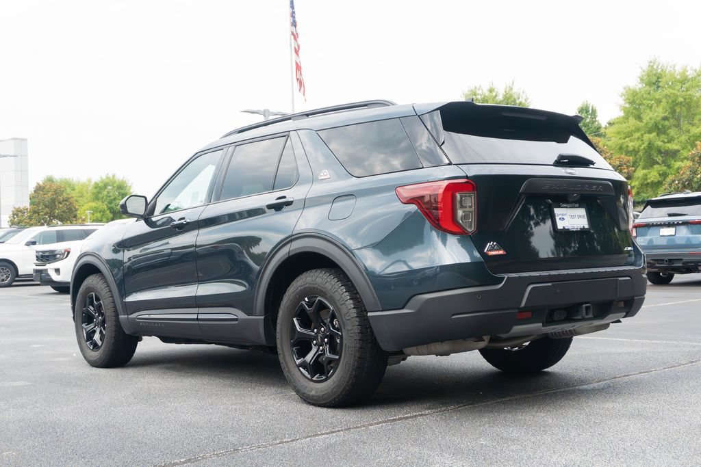 Used 2024 Ford Explorer Timberline w/ Timberline Technology Package AWD/4WD image 8