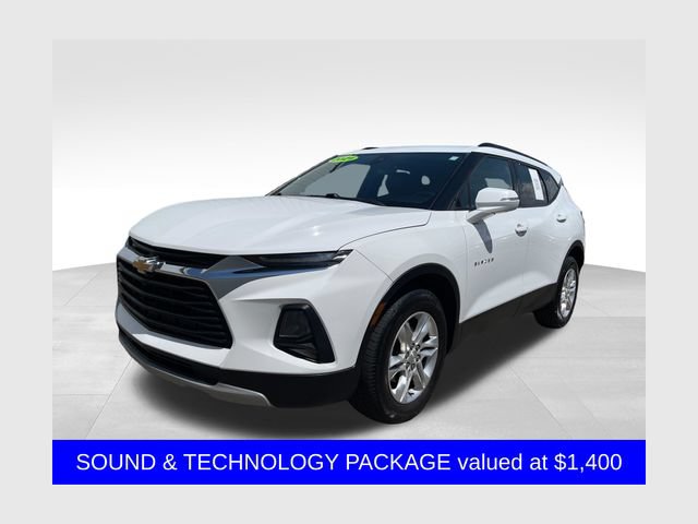 Used 2021 Chevrolet Blazer LT w/ Sound & Technology Package AWD/4WD 360° Tour