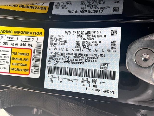 New 2026 Ford Bronco Sport Outer Banks w/ Outer Banks Tech Package+ AWD/4WD image 14