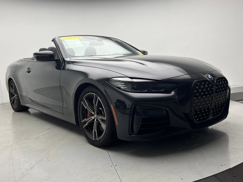 Certified 2023 BMW M440i Convertible w/ Premium Package RWD image 3