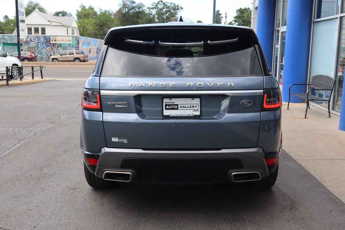 Used 2018 Land Rover Range Rover Sport HSE AWD/4WD image 4