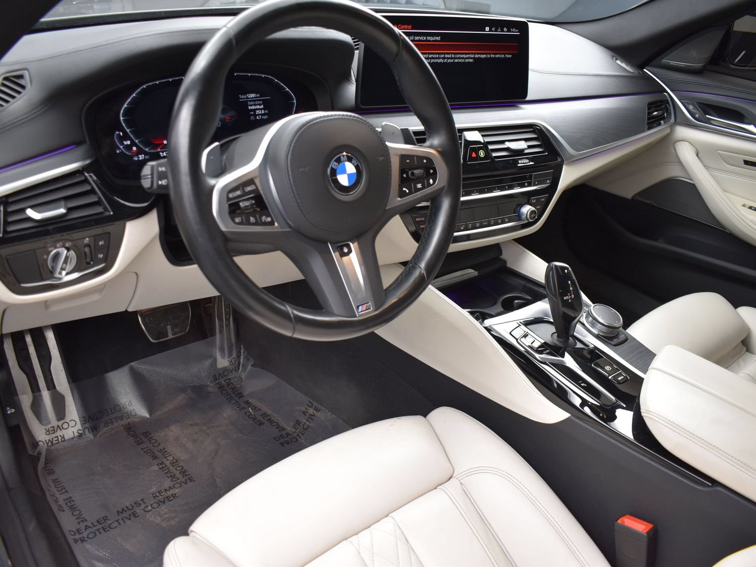 Used 2022 BMW M550i xDrive w/ Shadowloine Package AWD/4WD image 19
