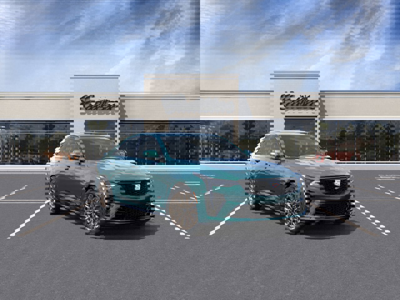 New 2026 Cadillac CT4 V Blackwing