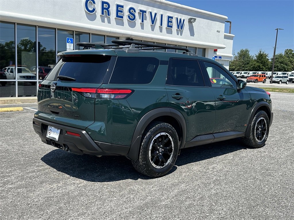 Used 2024 Nissan Pathfinder Rock Creek image 6
