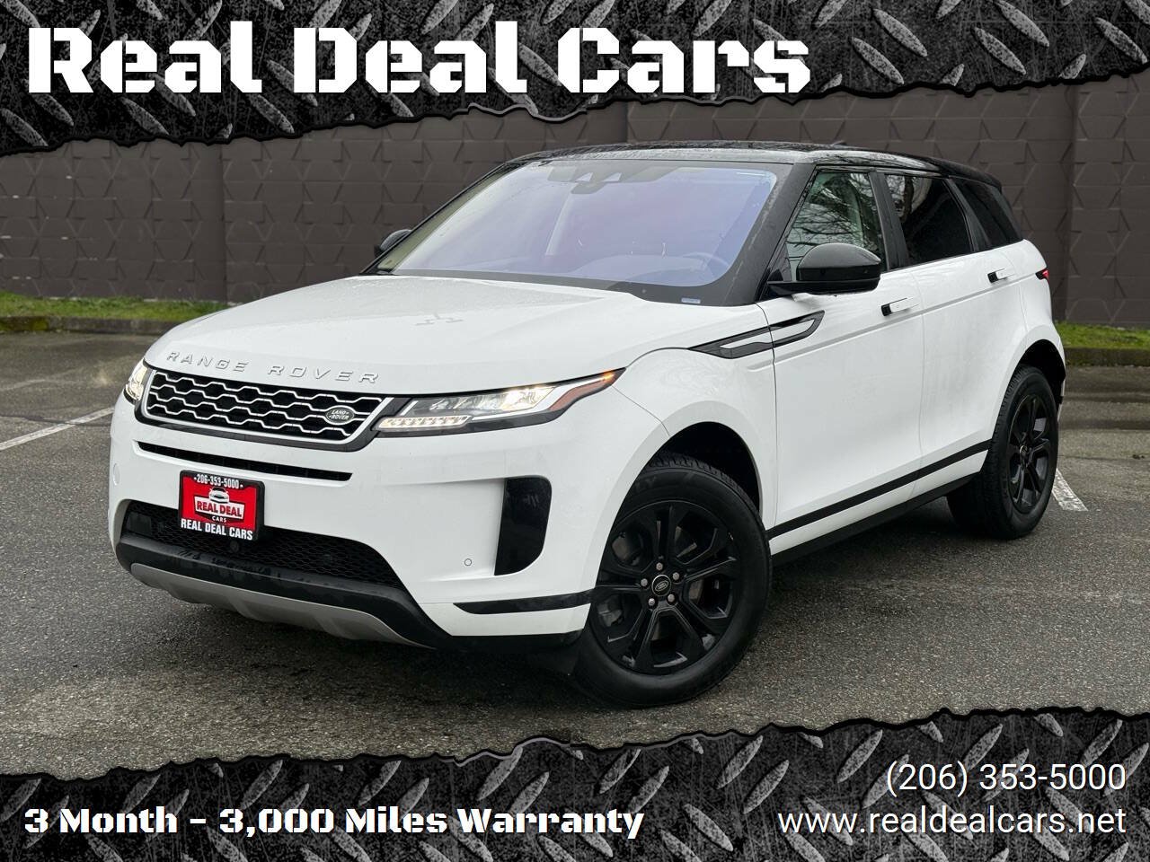 Used 2020 Land Rover Range Rover Evoque S