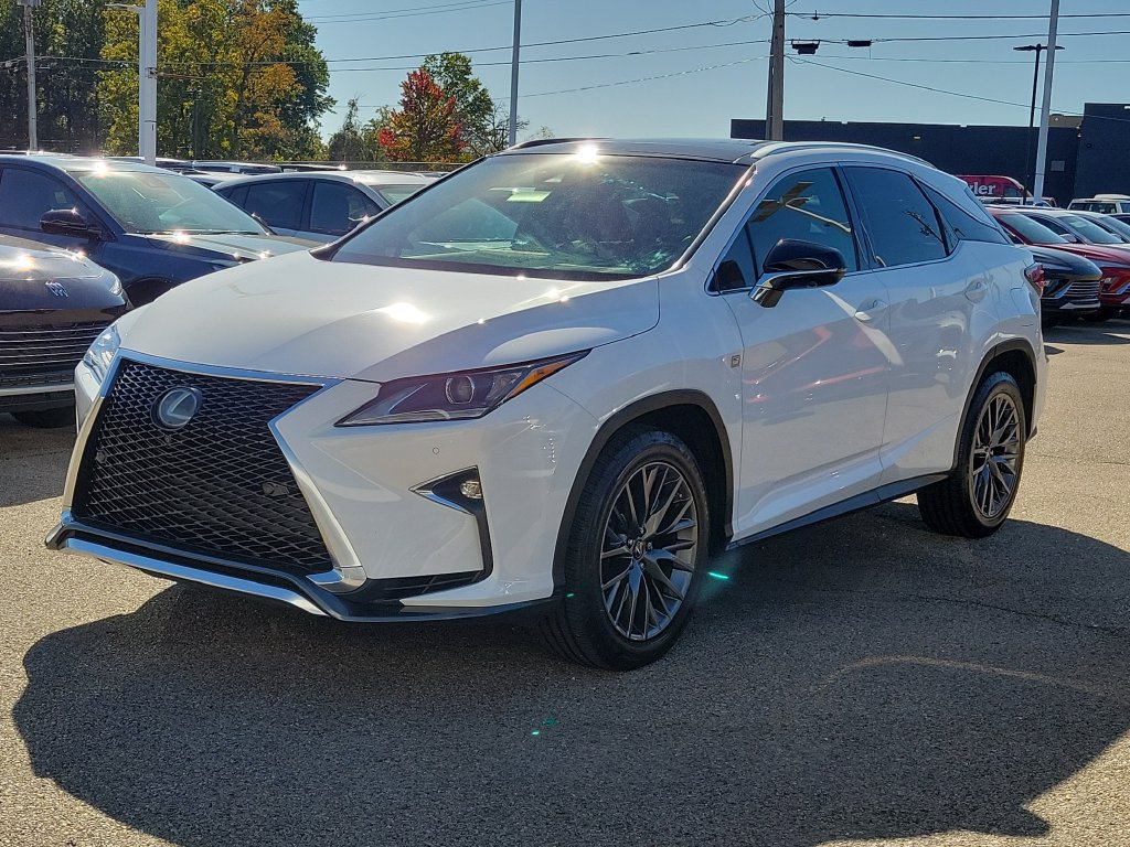 Used 2019 Lexus RX 350 F Sport AWD/4WD image 2