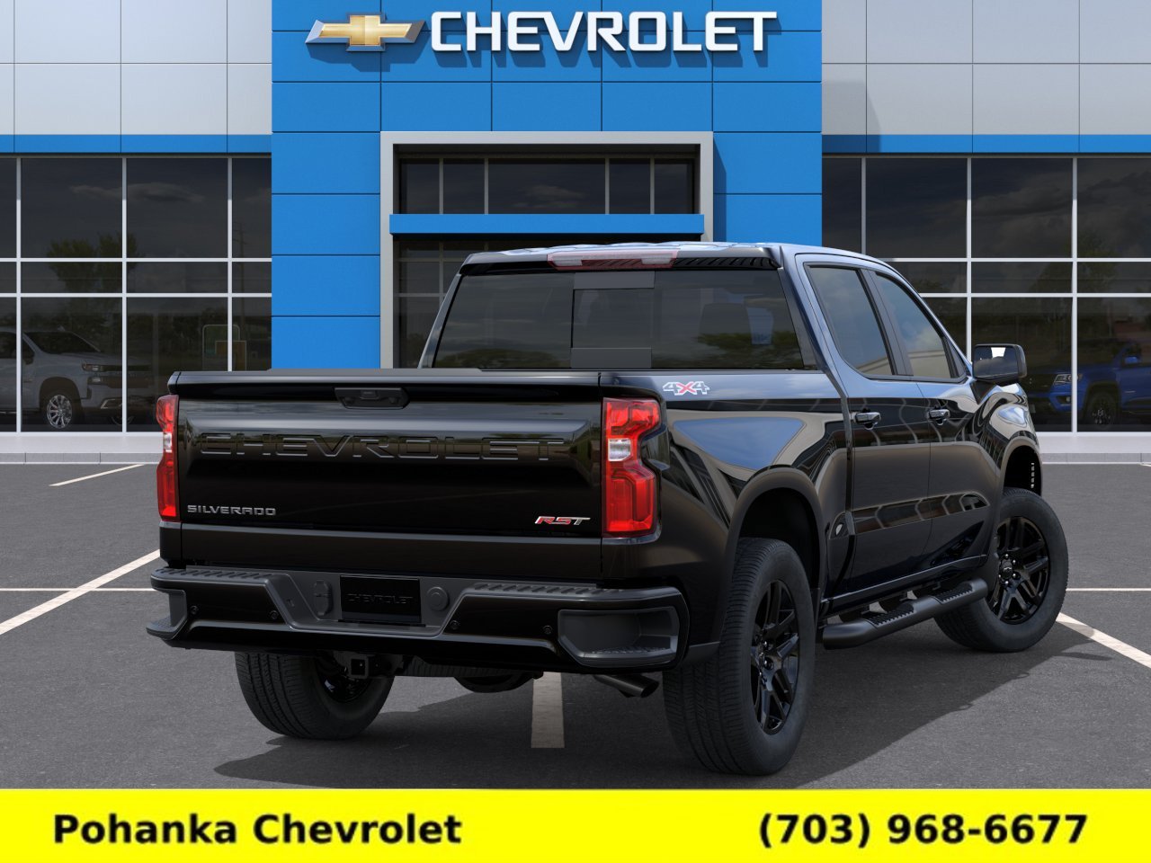 New 2026 Chevrolet Silverado 1500 RST w/ Safety Package AWD/4WD image 4