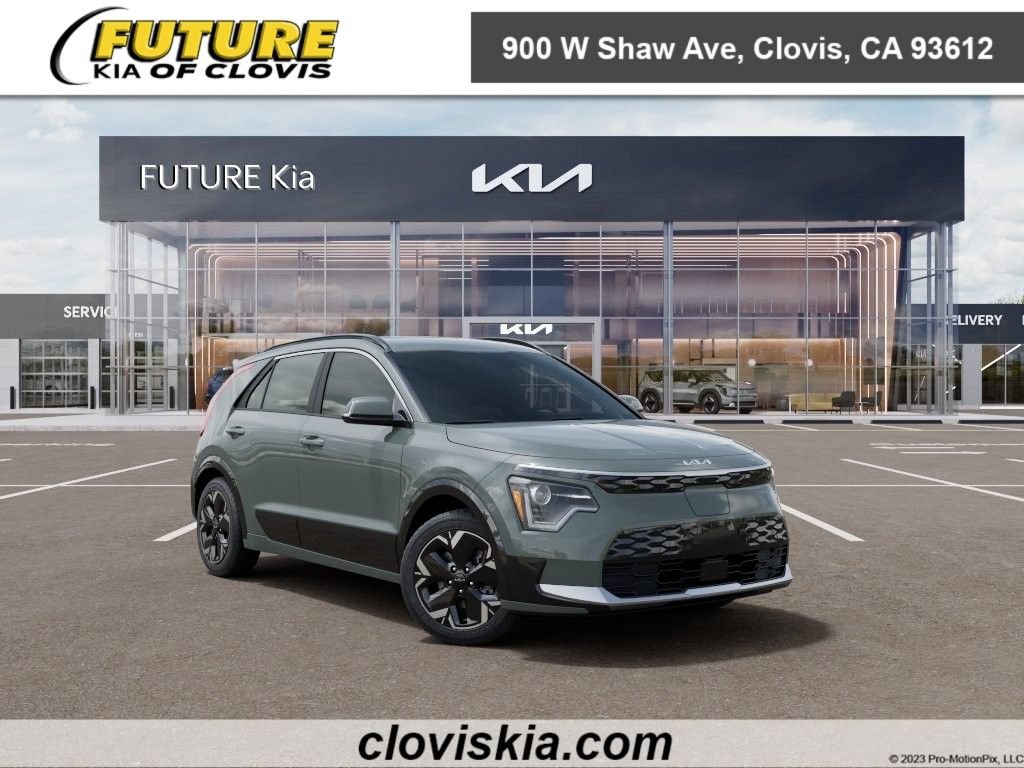 New 2026 Kia Niro Wind FWD image 1