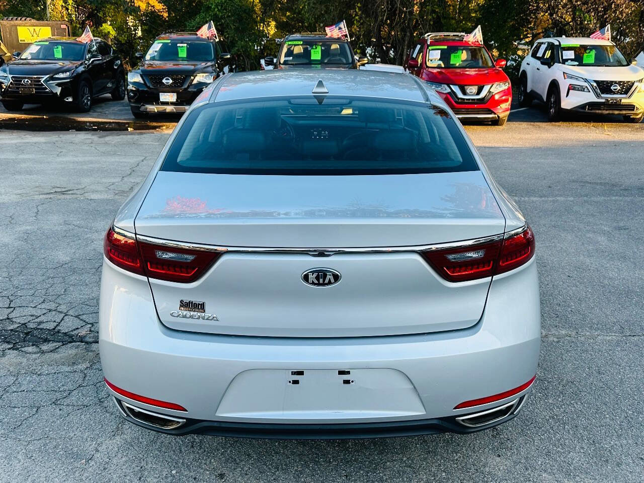 Used 2018 Kia Cadenza Premium image 9