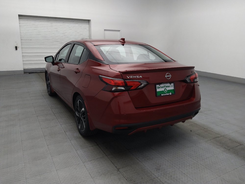 Used 2024 Nissan Versa SR w/ Trunk Package FWD image 5