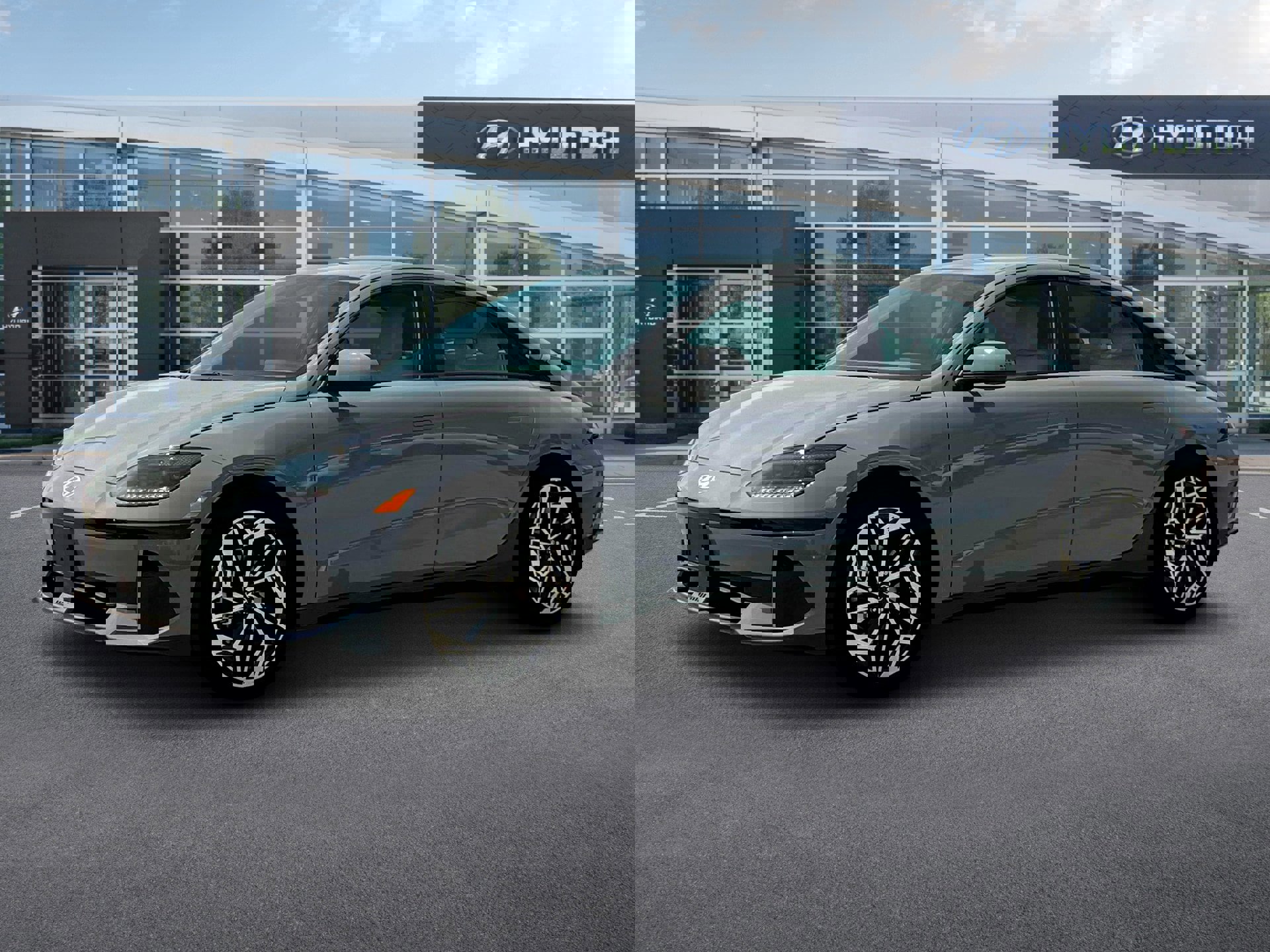 New 2025 Hyundai Ioniq 6 SEL image 2