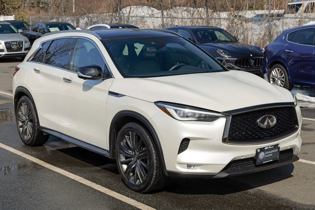Used 2020 INFINITI QX50 Essential w/ Edition 30 Package image 9
