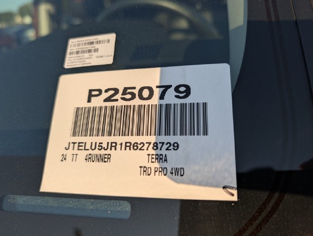 Used 2024 Toyota 4Runner TRD Pro AWD/4WD image 36