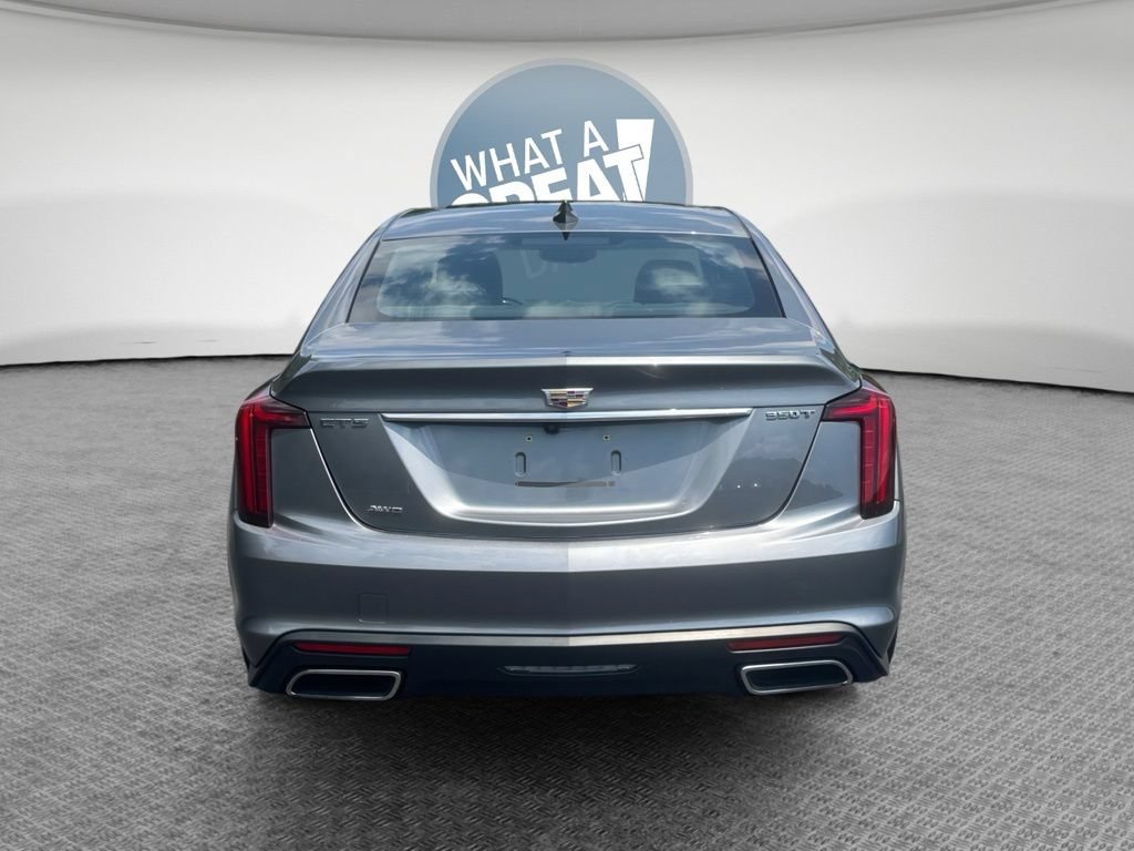 Used 2021 Cadillac CT5 Luxury w/ Sun And Sound Package AWD/4WD image 4