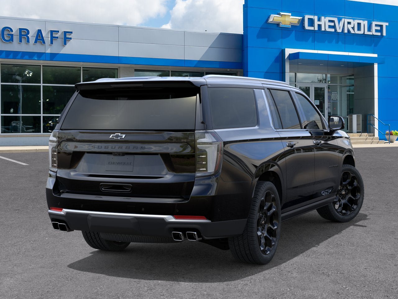 New 2026 Chevrolet Suburban High Country AWD/4WD image 4