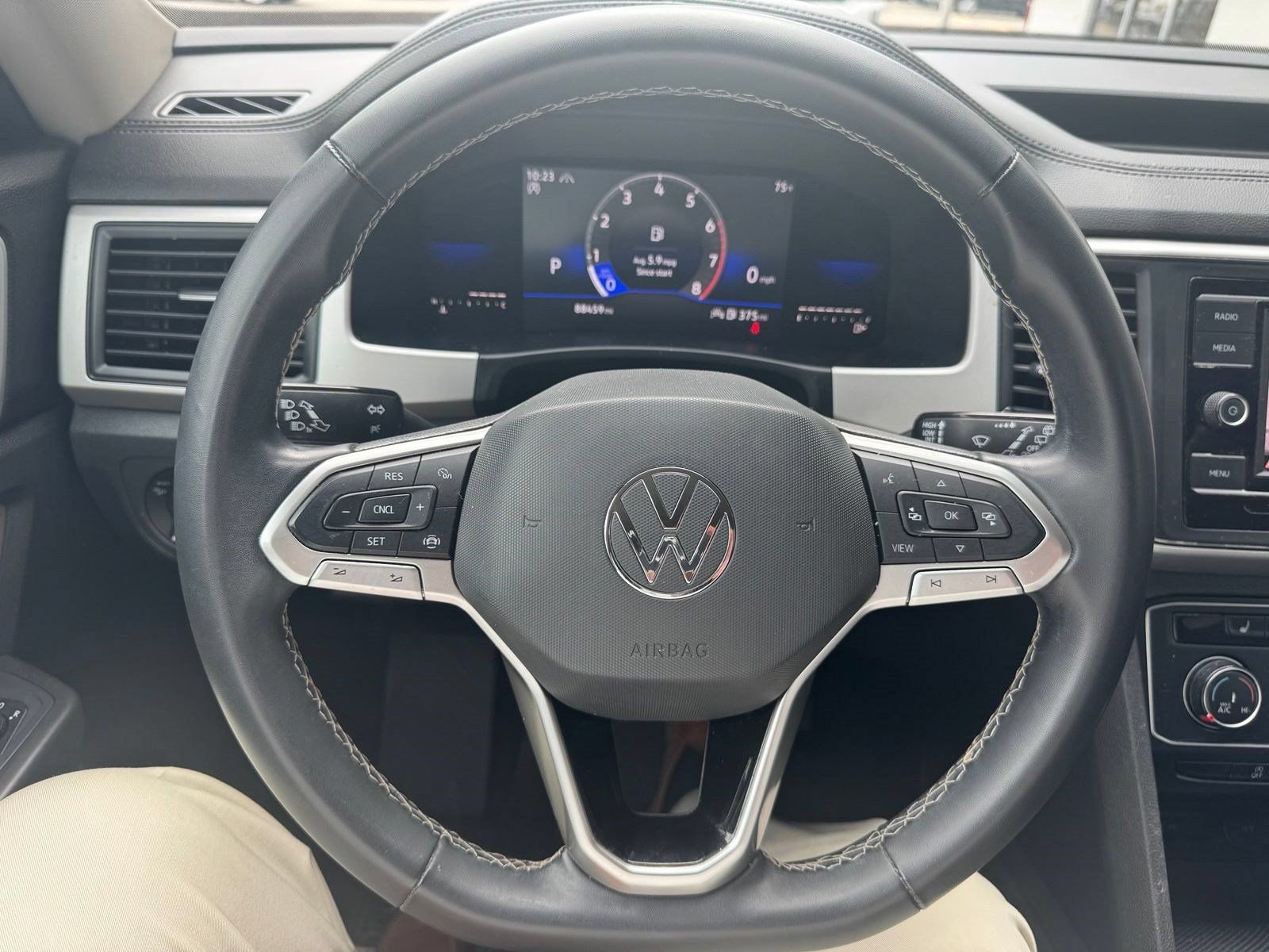 Used 2022 Volkswagen Atlas SE AWD/4WD image 13