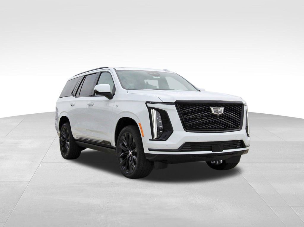 New 2026 Cadillac Escalade Platinum Sport w/ LPO, ONYX Package
