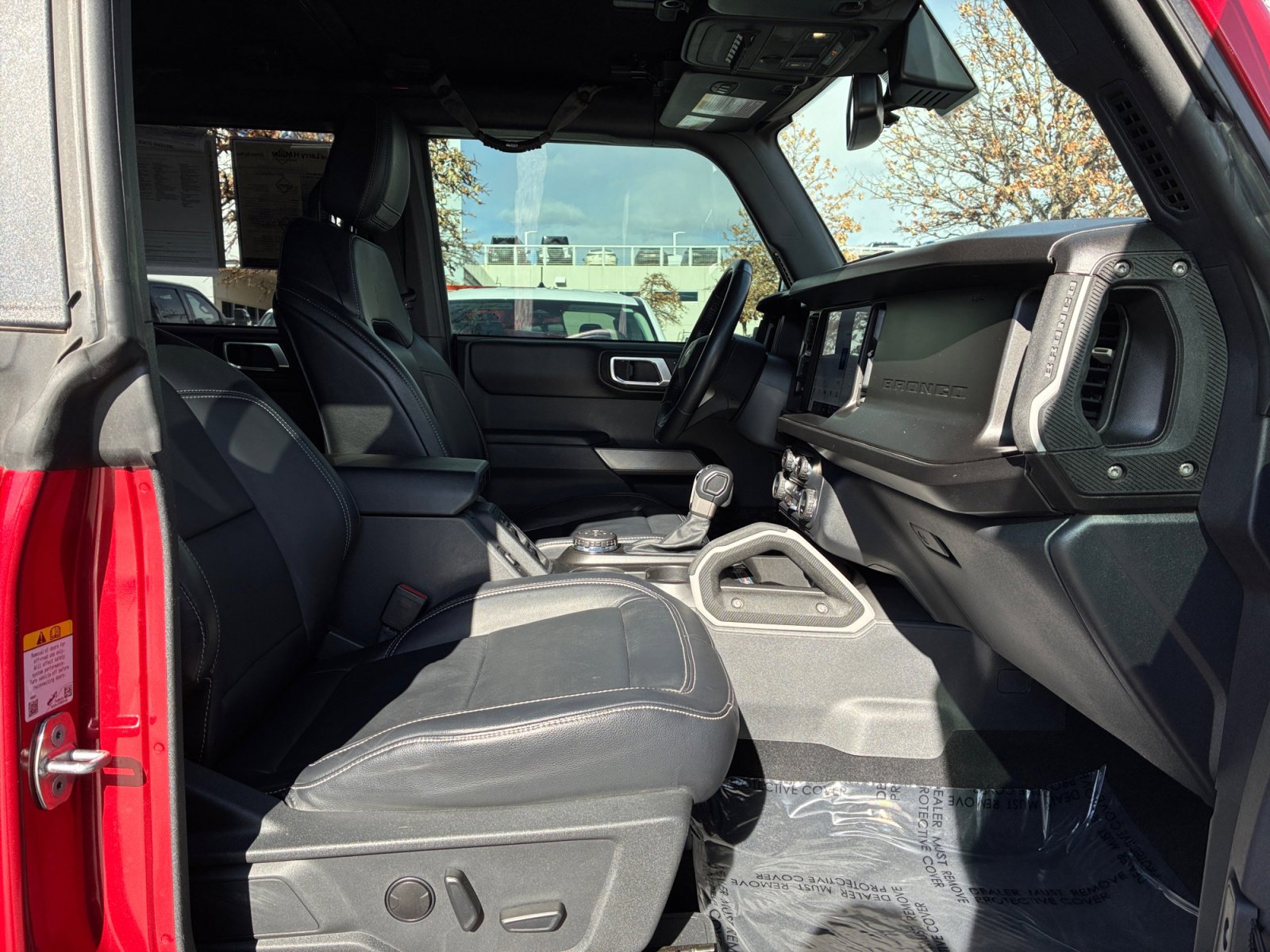 Certified 2021 Ford Bronco First Edition image 19