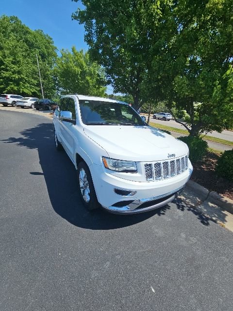 Used 2016 Jeep Grand Cherokee Summit AWD/4WD image 8