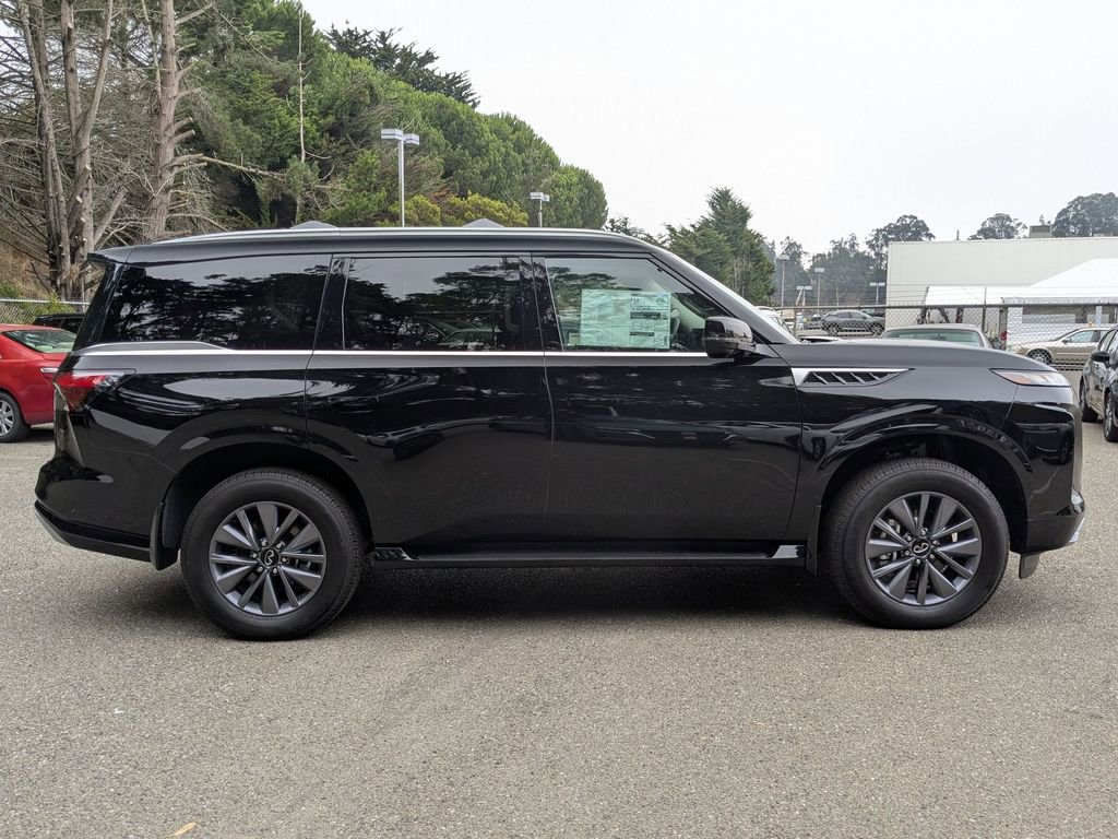New 2025 INFINITI QX80 Pure w/ Exterior Package image 4