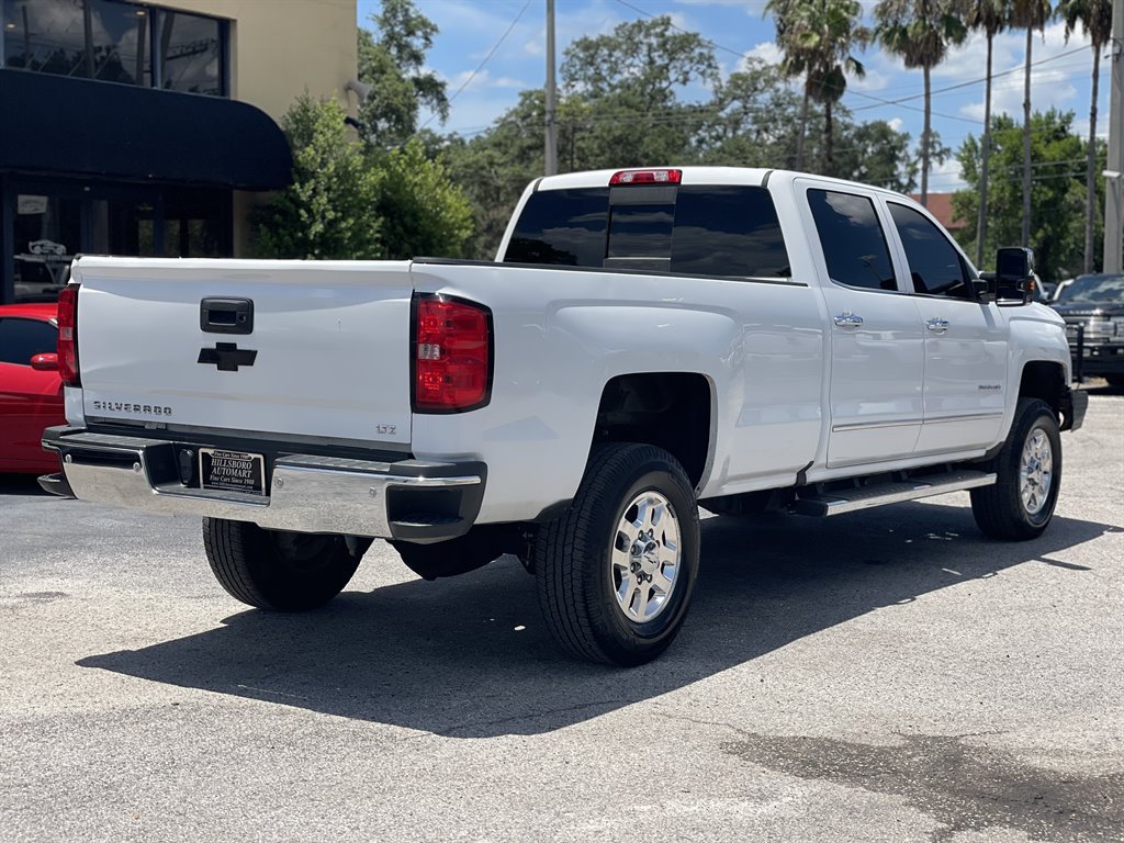 Used 2018 Chevrolet Silverado 3500 LTZ w/ Duramax Plus Package AWD/4WD image 21