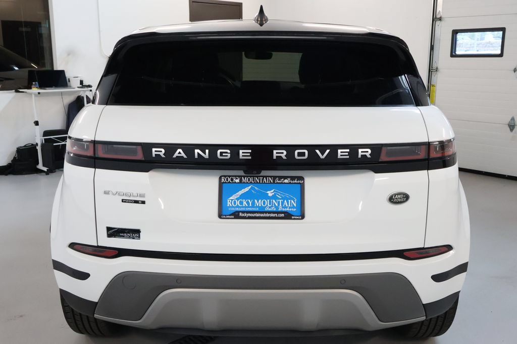 Used 2020 Land Rover Range Rover Evoque S AWD/4WD image 6