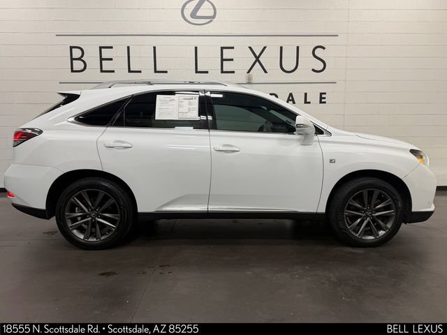 Used 2015 Lexus RX 350 F Sport w/ Navigation Package AWD/4WD image 4