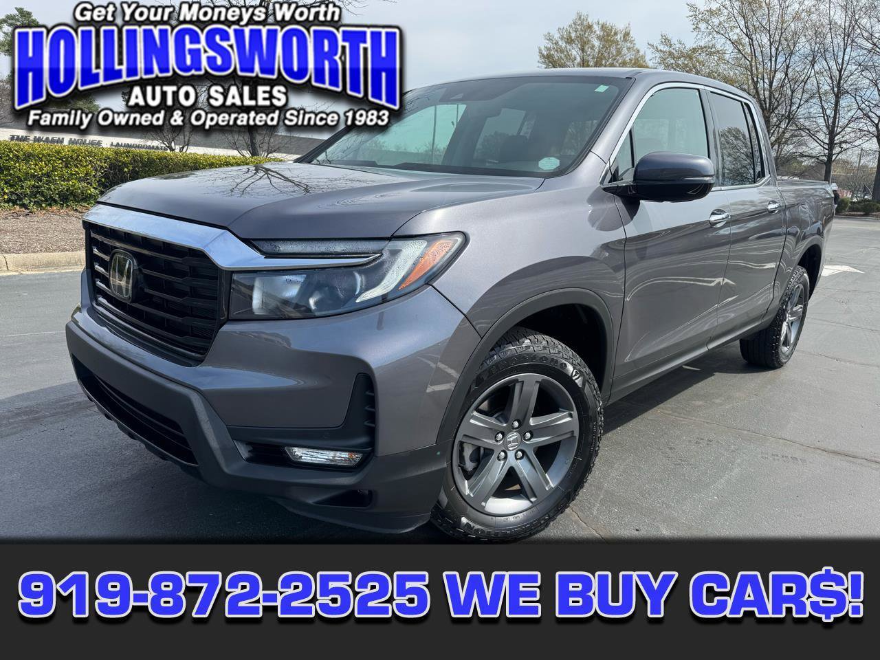 Used 2023 Honda Ridgeline RTL-E image 1