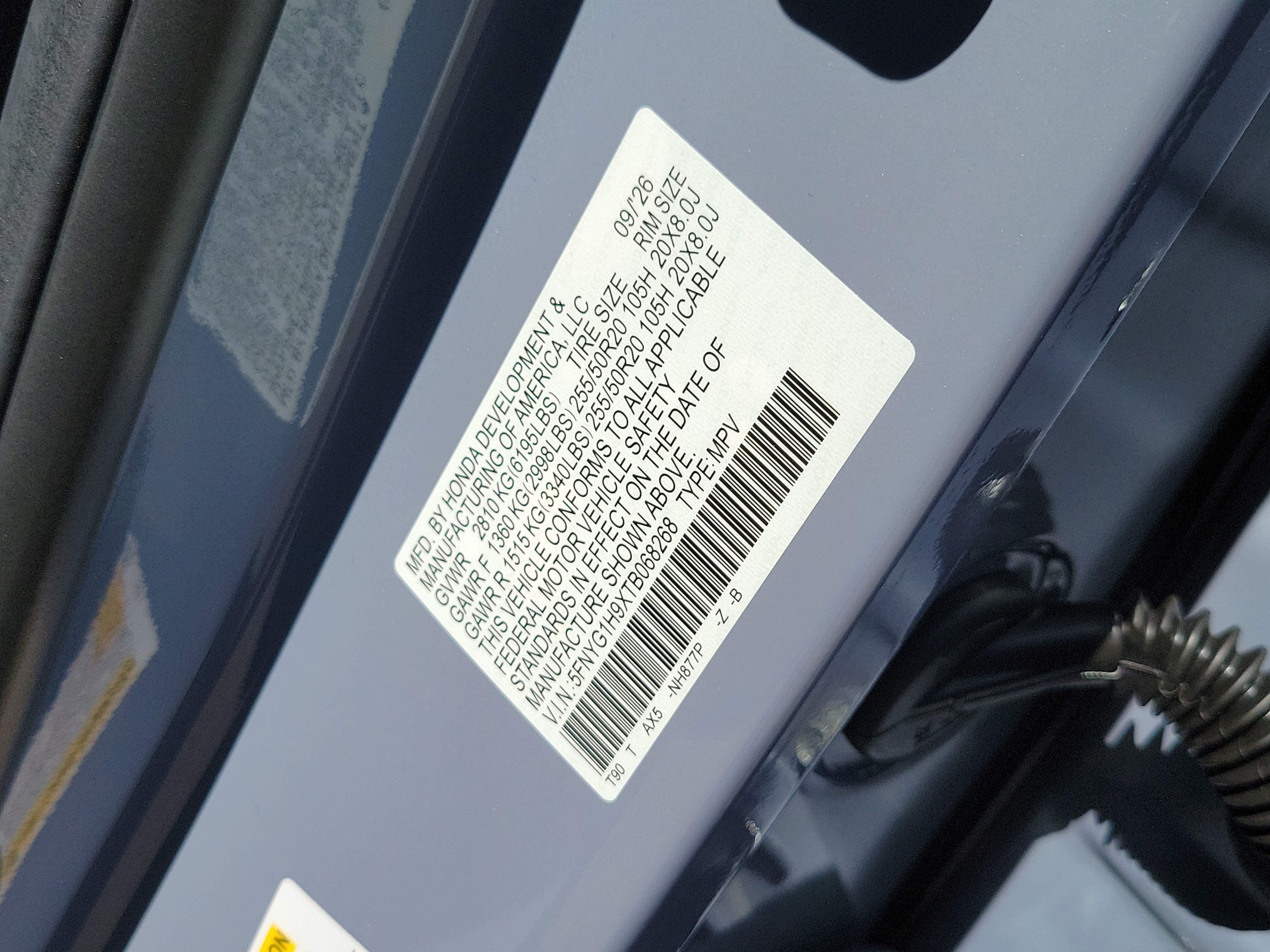 New 2026 Honda Pilot Black Edition image 34
