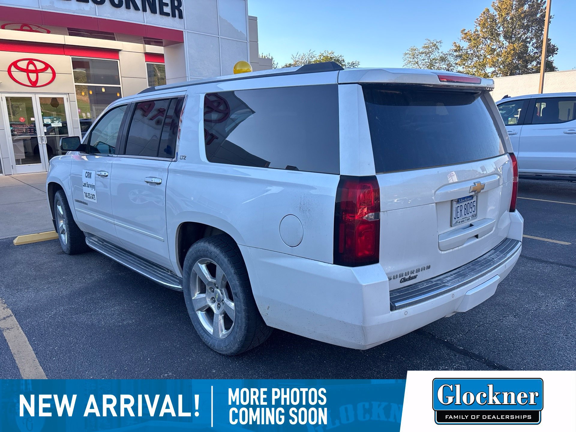 Used 2016 Chevrolet Suburban LTZ AWD/4WD image 5