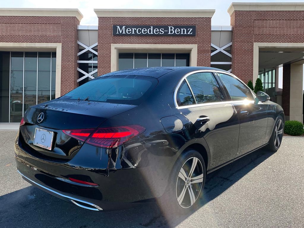 Certified 2025 Mercedes-Benz C 300 Sedan image 5
