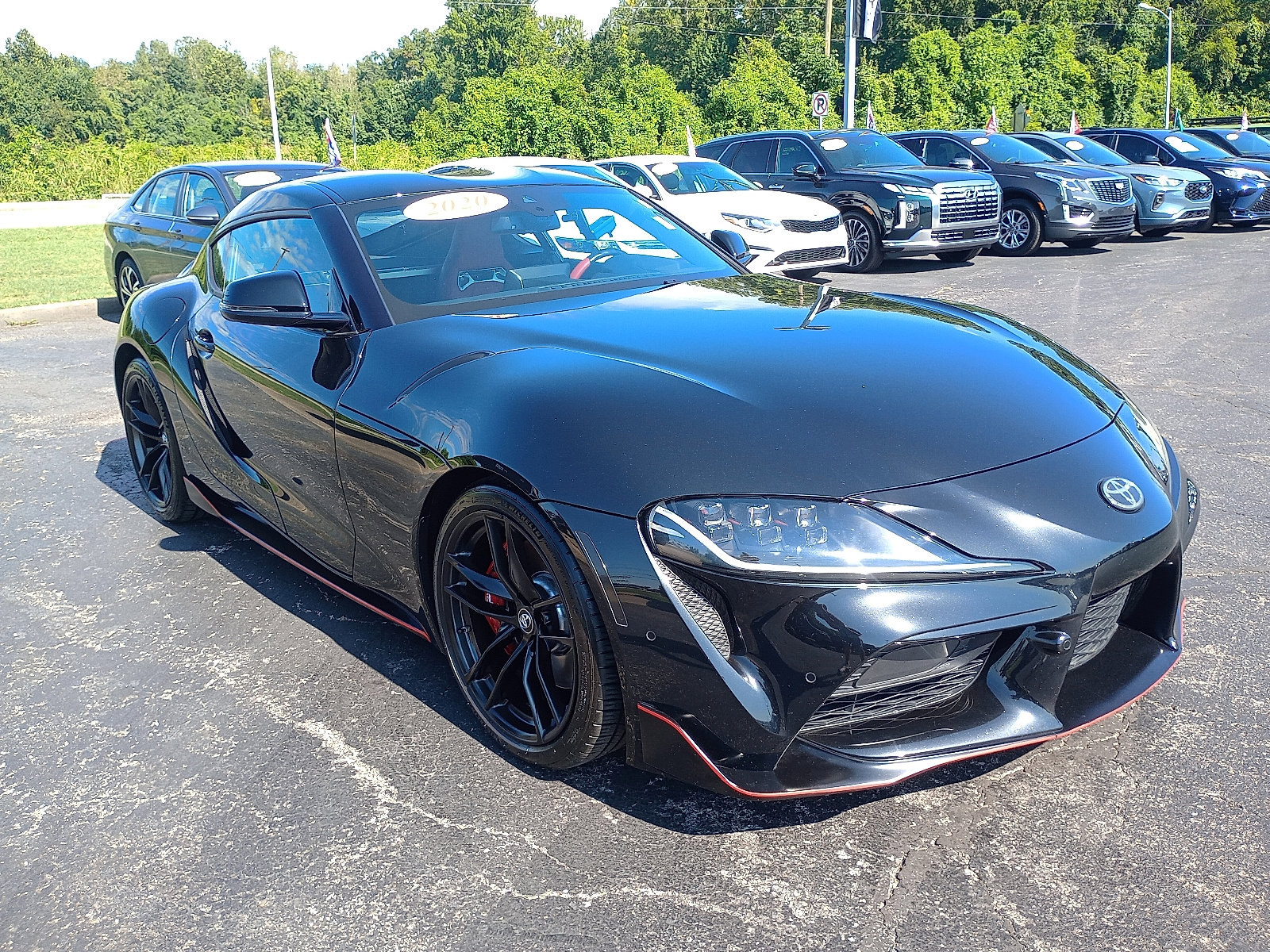 Used 2020 Toyota Supra Launch Edition image 1