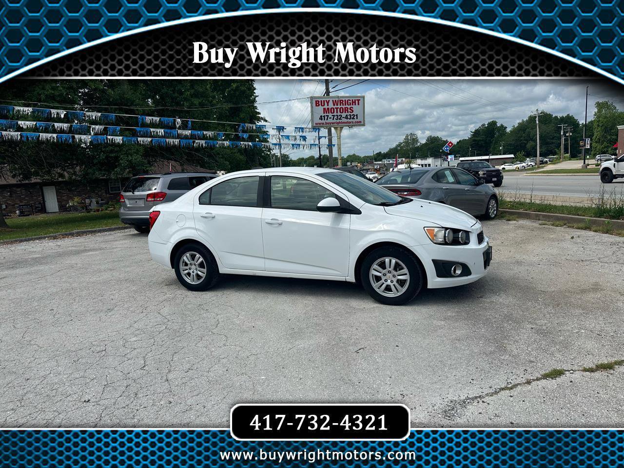 Used 2016 Chevrolet Sonic LS FWD image 1