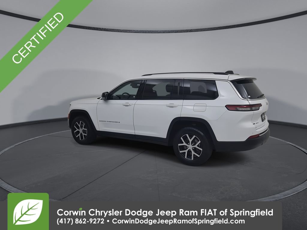 Used 2023 Jeep Grand Cherokee L Limited w/ Trailer Tow Group (B) AWD/4WD image 10