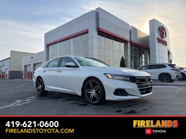 Used 2022 Honda Accord Touring