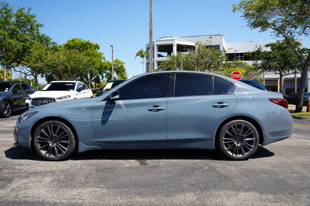 Used 2024 INFINITI Q50 Red Sport 400 AWD/4WD image 8