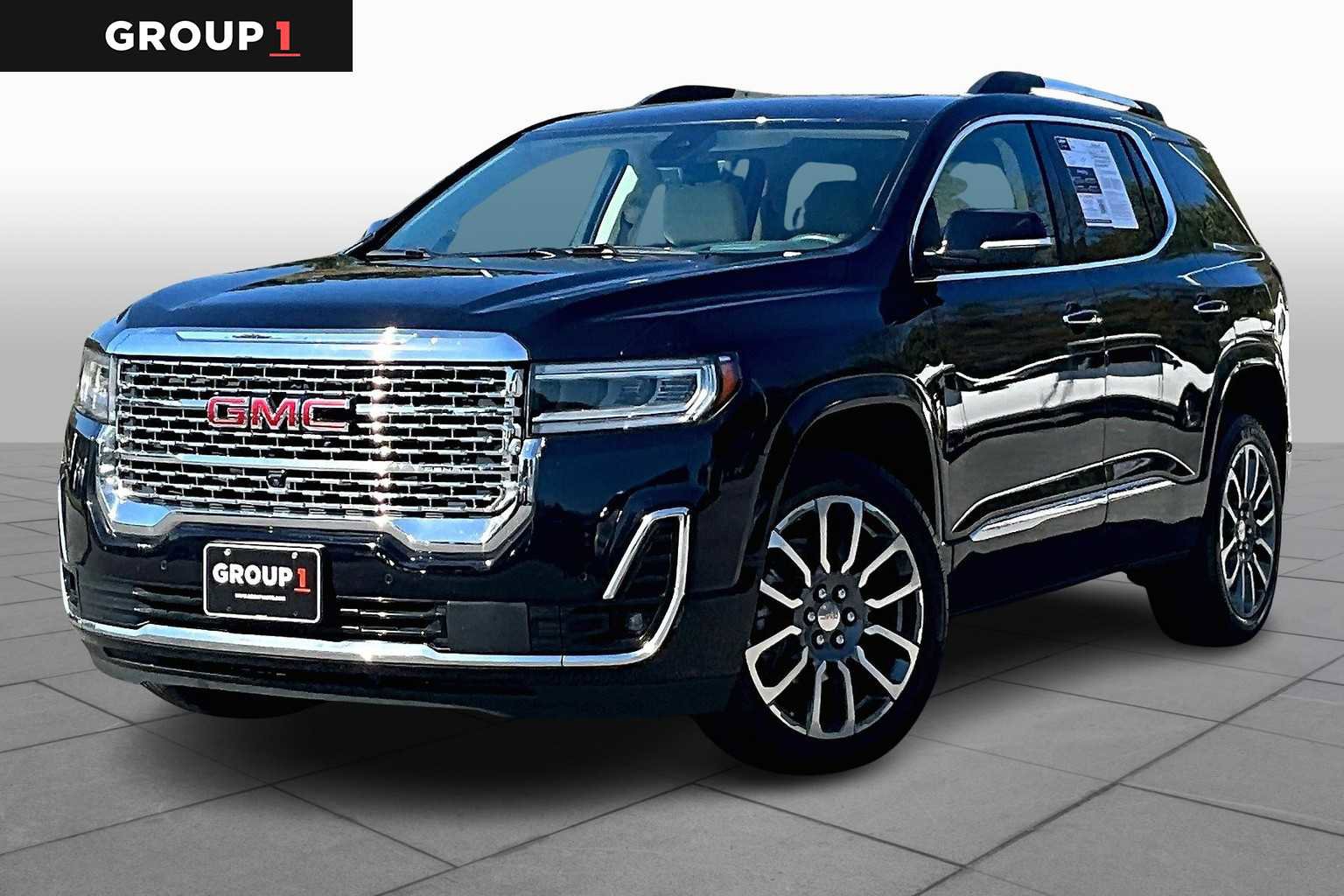 Used 2022 GMC Acadia Denali w/ Denali Technology Package