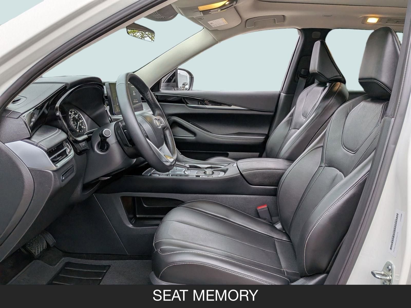 Certified 2025 INFINITI QX60 Pure image 16