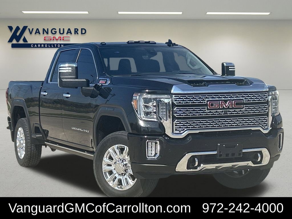 Used 2022 GMC Sierra 3500 Denali w/ Denali Black Diamond Edition image 1